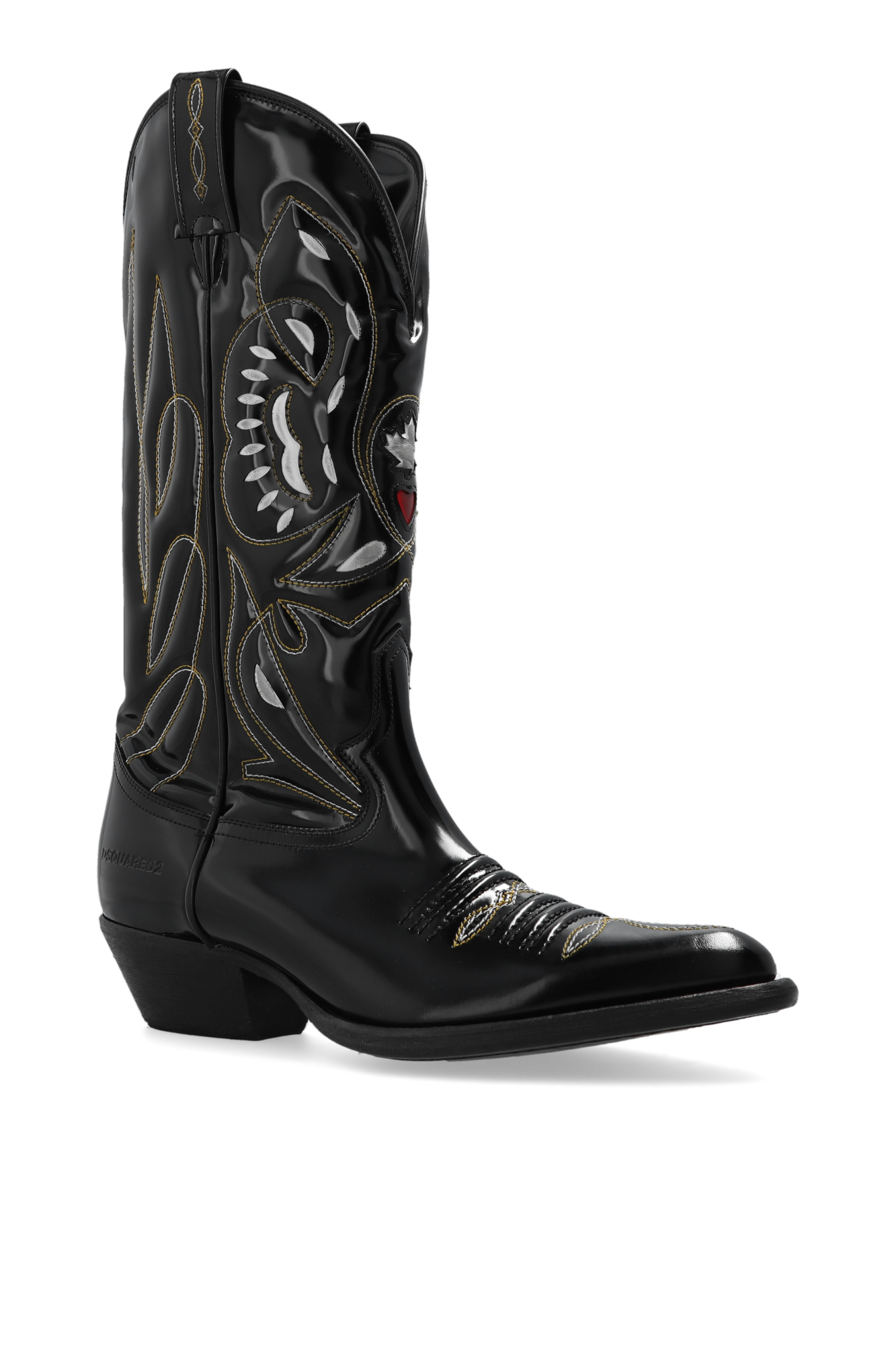 Dsquared2 cowboy outlet boots